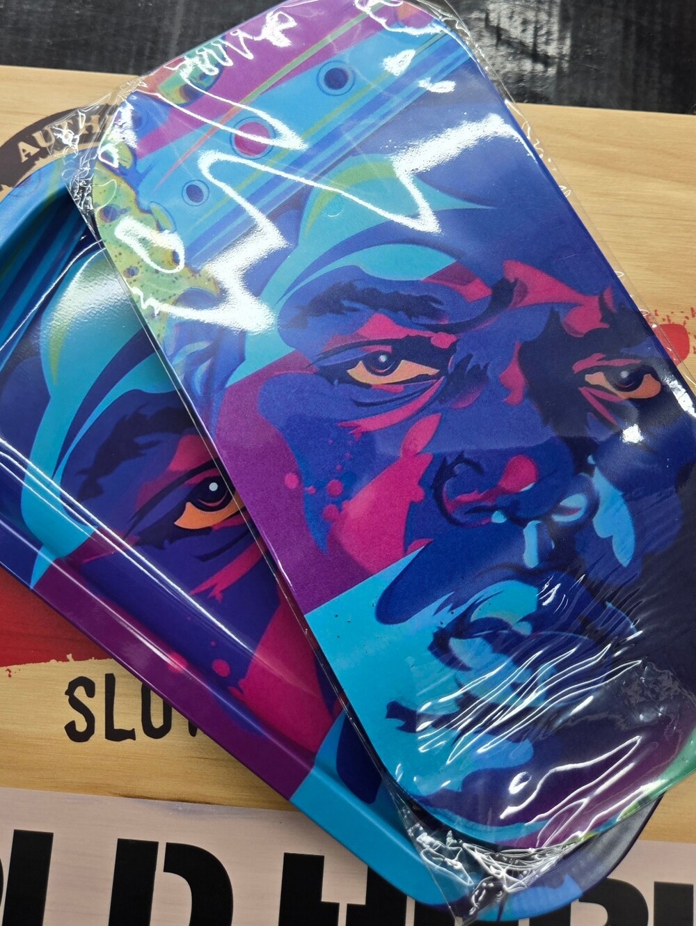 Rolling Tray Biggii /SMALL With Magnetic 3D Lid